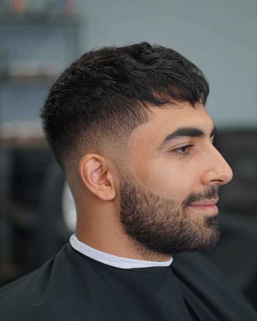 The Caesar Cut - Fauji Cut