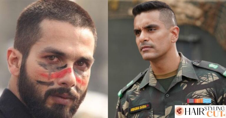 Indian Fauji Haircut style