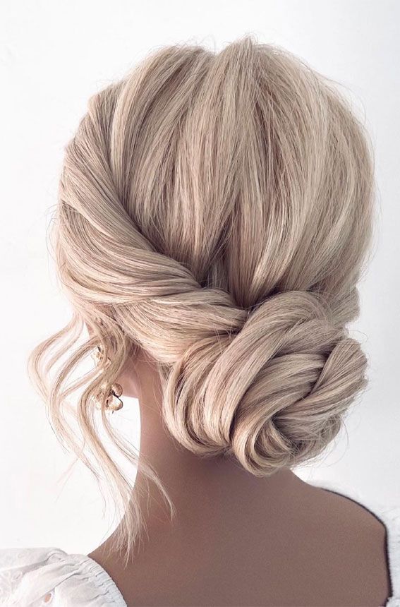 The Twisted Low Bun