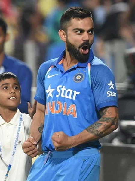 Virat Kohli - Crew Cut Hairstyle