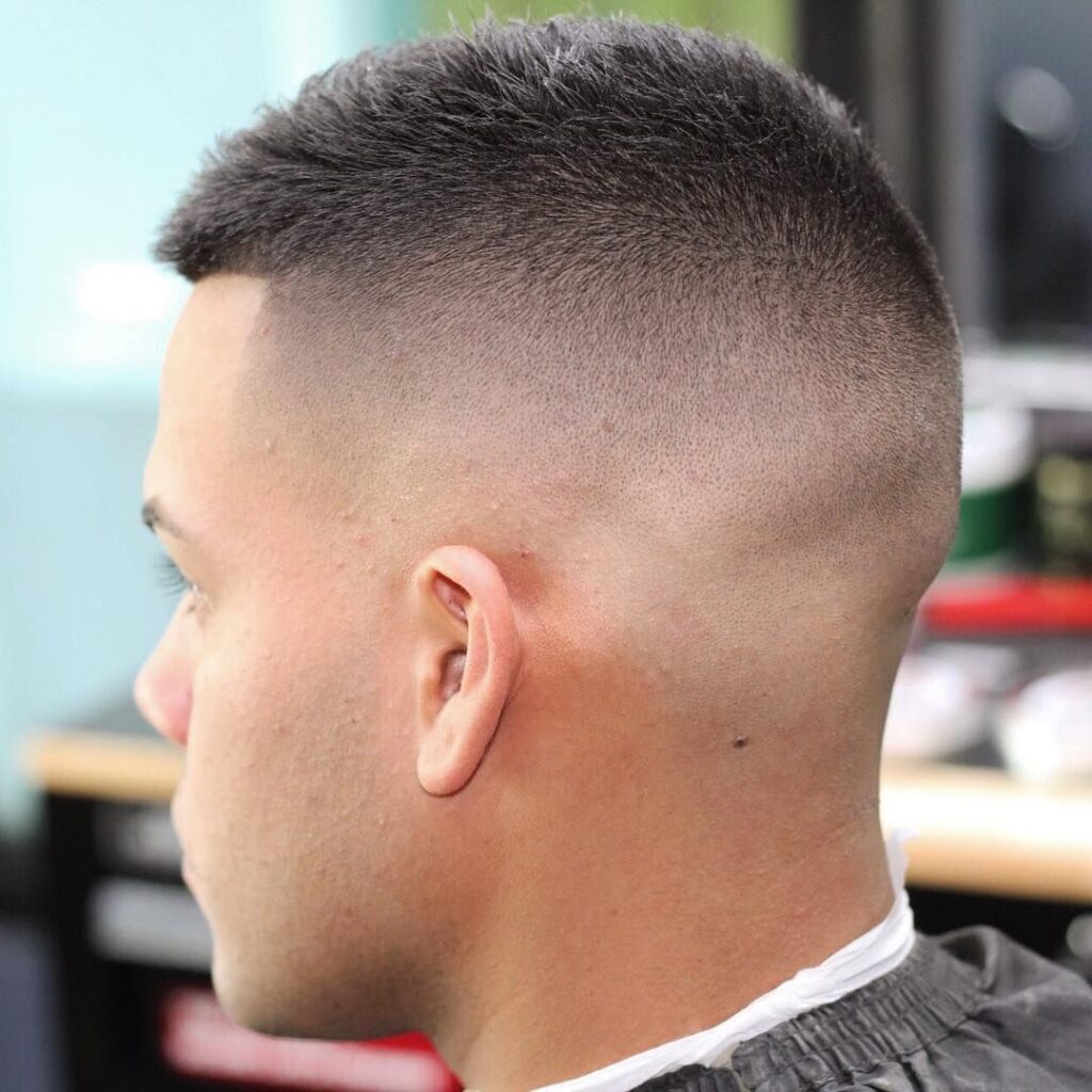 The High Fade - Fauji Cut