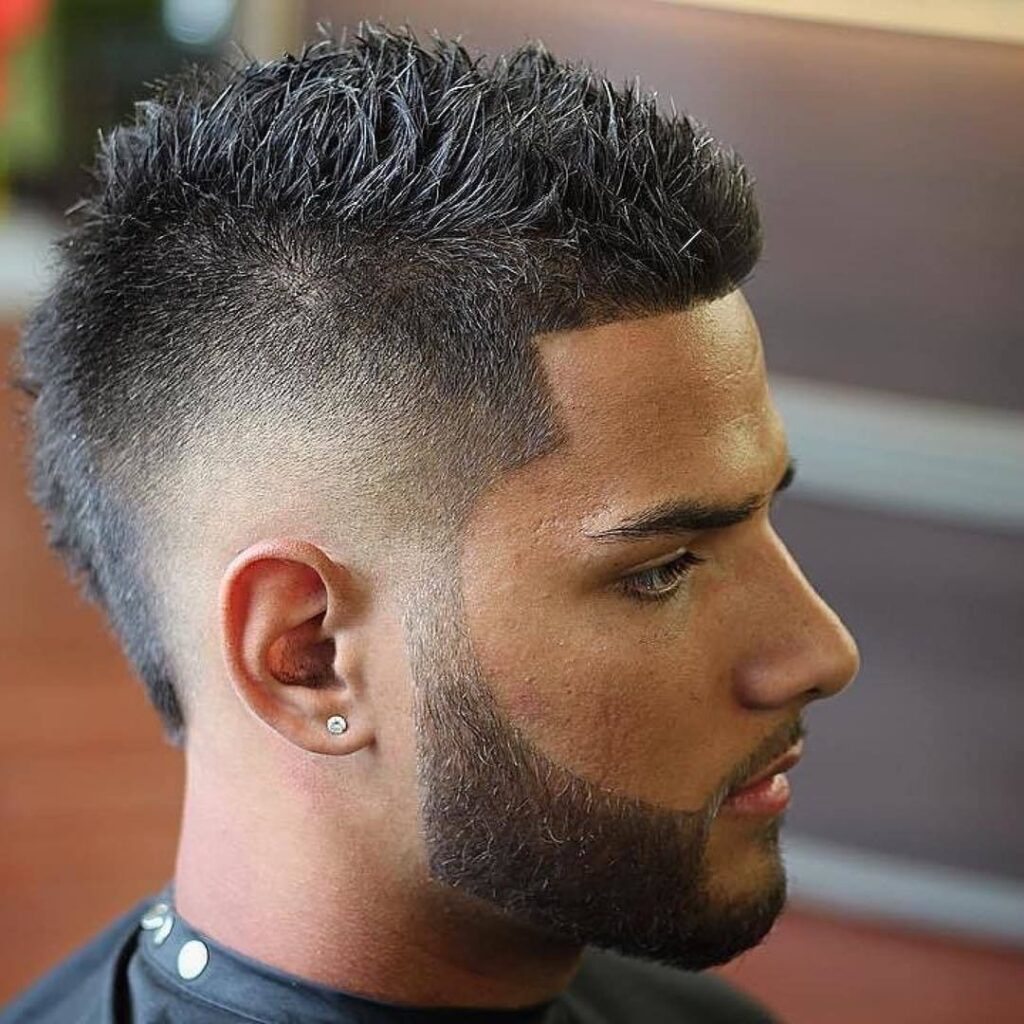 The Mohawk Fade - Fauji Cut