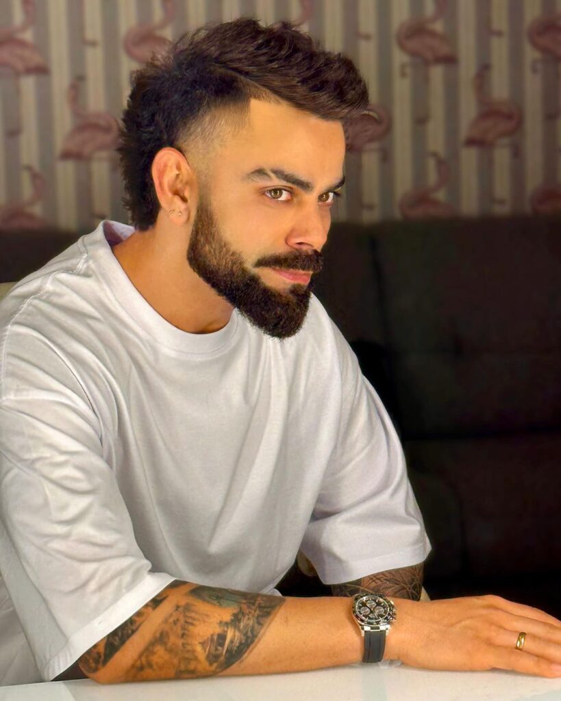 Virat Kohli New 2024 IPL Look