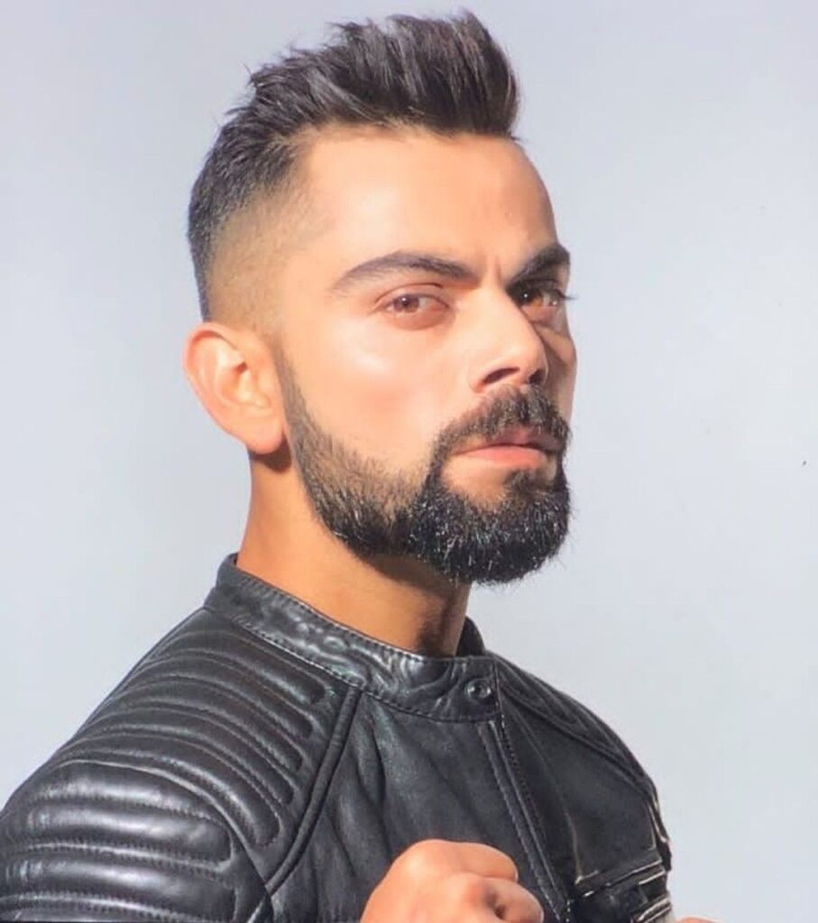 Virat Kohli - The Faux Hawk Hairstyle